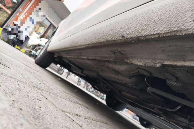 Used Volkswagen Santana 2021 1.5L Manual Fashion Edition Chassis Rear Left