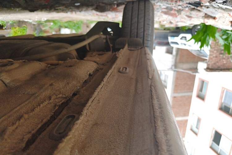 Used Volkswagen Santana 2021 1.5L Manual Fashion Edition Chassis Rear Left