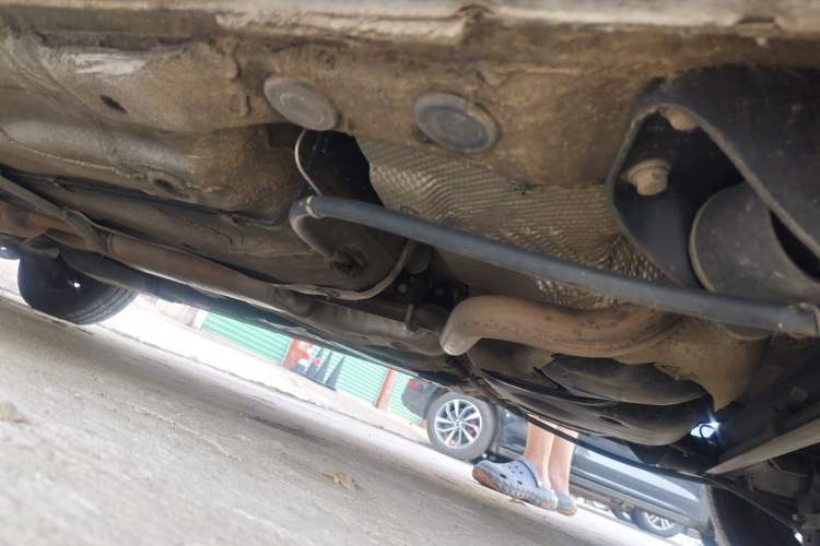 Used Volkswagen Santana 2021 1.5L Automatic Fashion Edition Chassis Rear Left