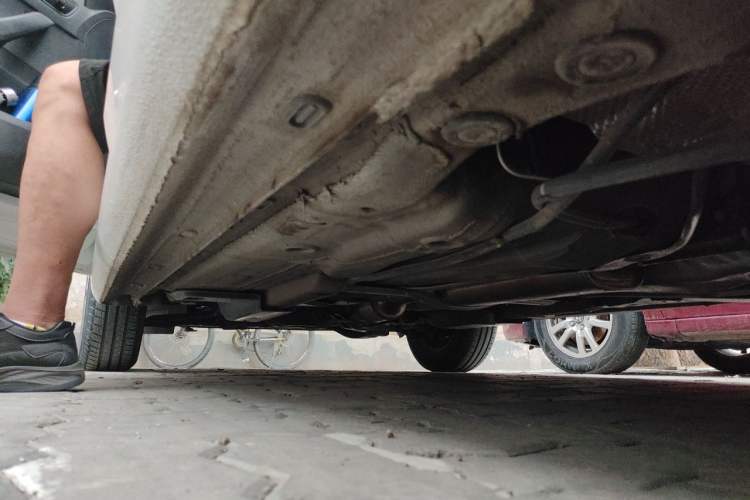 Used Volkswagen Santana 2021 1.5L Manual Fashion Edition Chassis Rear Left