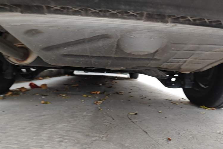 Used Volkswagen Santana 2021 1.5L Manual Fashion Edition Chassis Rear
