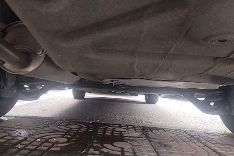 Used Volkswagen Santana 2021 1.5L Automatic Comfort Edition Chassis Rear