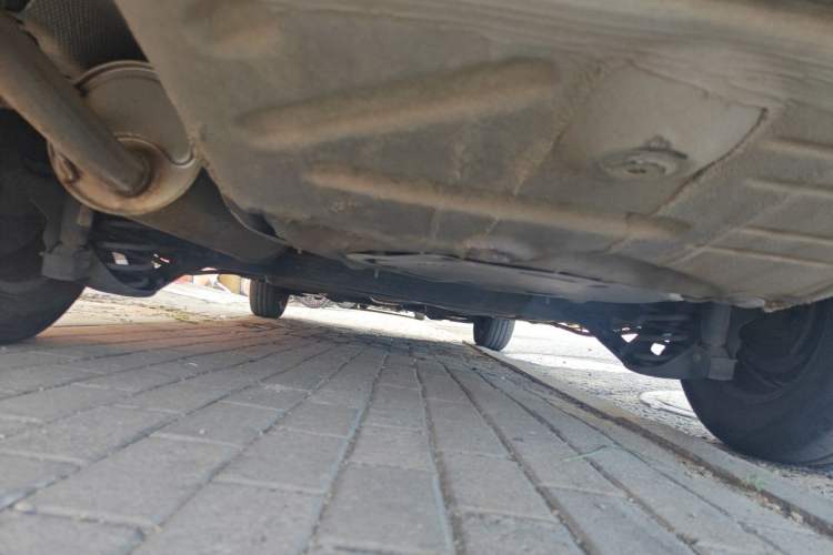 Used Volkswagen Santana 2021 1.5L Automatic Fashion Edition Chassis Rear