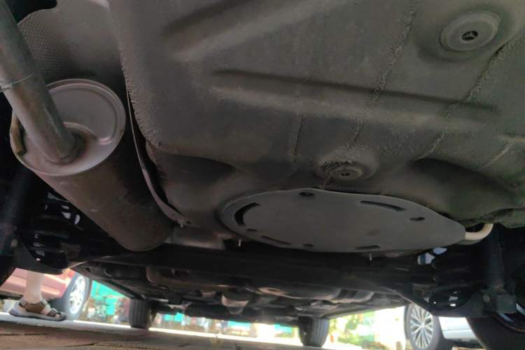 Used Volkswagen Santana 2021 1.5L Automatic Fashion Edition Chassis Rear
