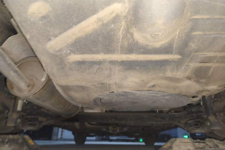 Used Volkswagen Santana 2021 1.5L Manual Fashion Edition Chassis Rear