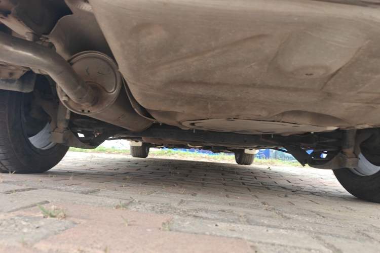 Used Volkswagen Santana 2021 1.5L Automatic Fashion Edition Chassis Rear