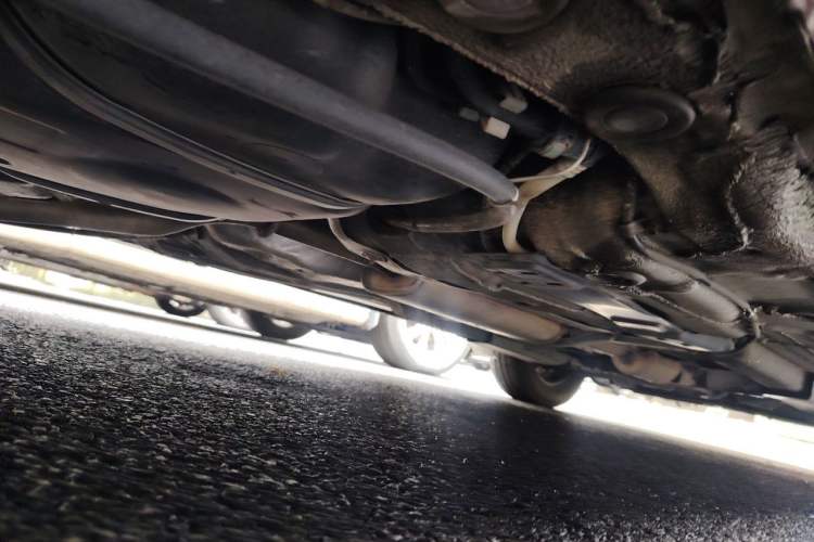 Used Volkswagen Santana 2021 1.5L Manual Fashion Edition Chassis Rear Right