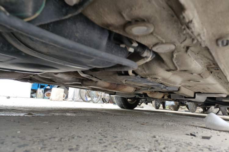 Used Volkswagen Santana 2021 1.5L Automatic Fashion Edition Chassis Rear Right