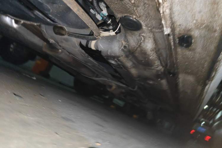 Used Volkswagen Santana 2021 1.5L Automatic Fashion Edition Chassis Rear Right