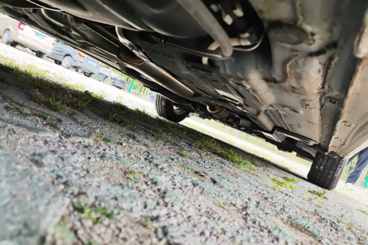 Used Volkswagen Santana 2021 1.5L Manual Fashion Edition Chassis Rear Right