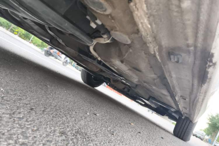 Used Volkswagen Santana 2021 1.5L Automatic Fashion Edition Chassis Rear Right