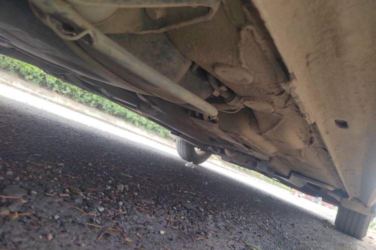 Used Volkswagen Santana 2021 1.5L Manual Fashion Edition Chassis Rear Right