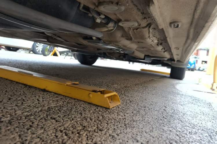 Used Volkswagen Santana 2021 1.5L Manual Fashion Edition Chassis Rear Right