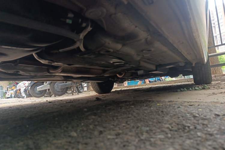 Used Volkswagen Santana 2021 1.5L Automatic Fashion Edition Chassis Rear Right