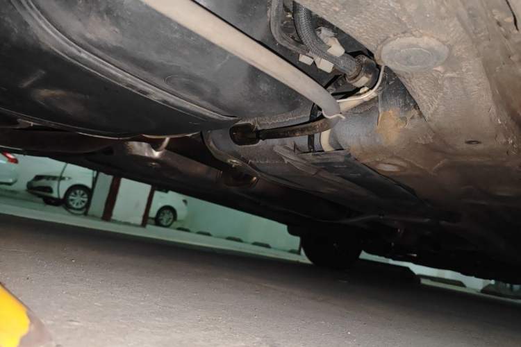 Used Volkswagen Santana 2021 1.5L Automatic Fashion Edition Chassis Rear Right