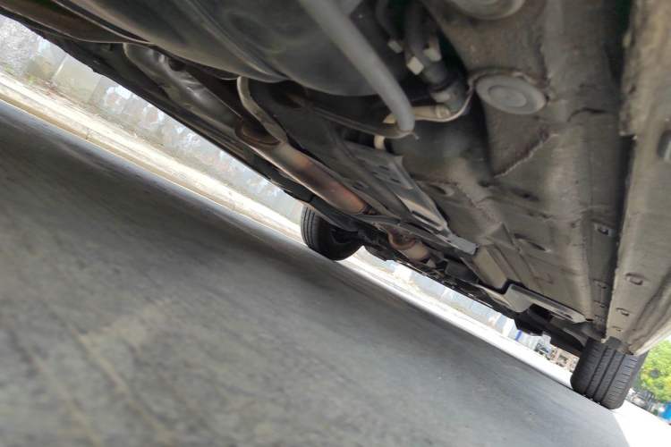 Used Volkswagen Santana 2021 1.5L Automatic Fashion Edition Chassis Rear Right