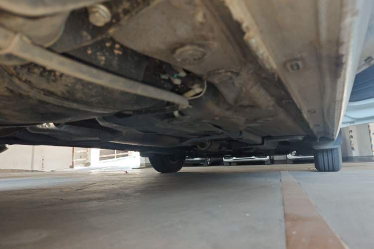 Used Volkswagen Santana 2021 1.5L Automatic Fashion Edition Chassis Rear Right