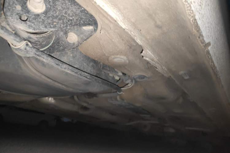 Used Volkswagen Santana 2021 1.5L Manual Fashion Edition Chassis Rear Right
