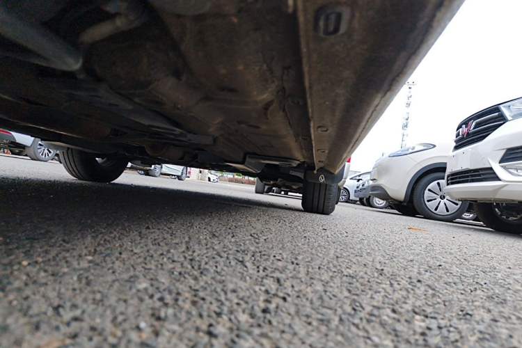Used Volkswagen Santana 2021 1.5L Manual Fashion Edition Chassis Rear Right