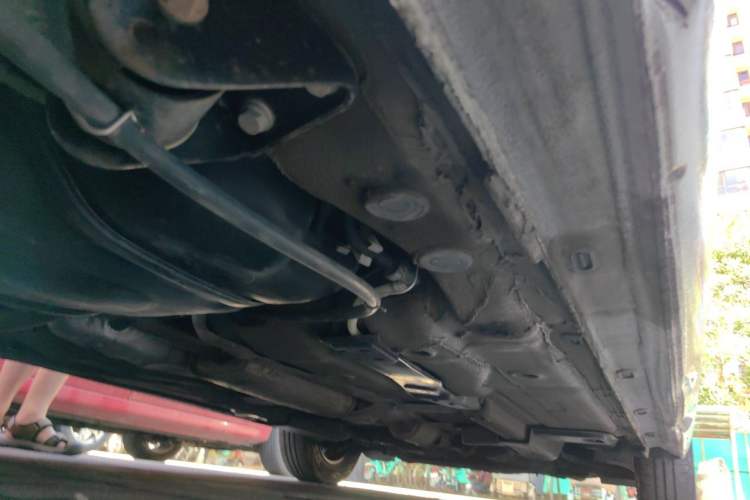 Used Volkswagen Santana 2021 1.5L Automatic Fashion Edition Chassis Rear Right