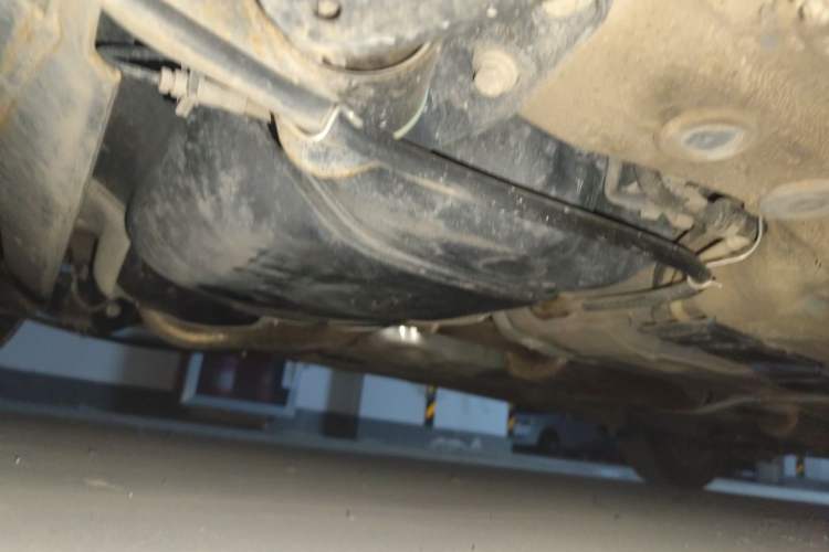 Used Volkswagen Santana 2021 1.5L Manual Fashion Edition Chassis Rear Right