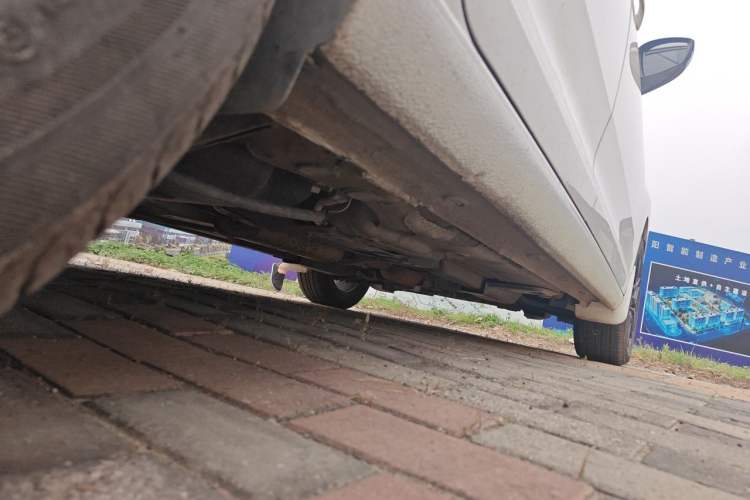 Used Volkswagen Santana 2021 1.5L Automatic Fashion Edition Chassis Rear Right