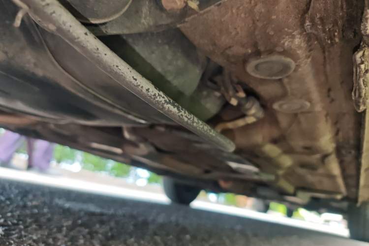 Used Volkswagen Santana 2021 1.5L Manual Fashion Edition Chassis Rear Right