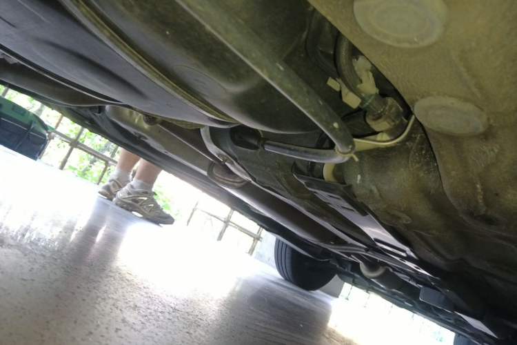 Used Volkswagen Santana 2021 1.5L Manual Fashion Edition Chassis Rear Right
