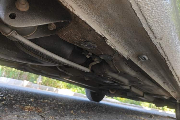 Used Volkswagen Santana 2021 1.5L Automatic Fashion Edition Chassis Rear Right