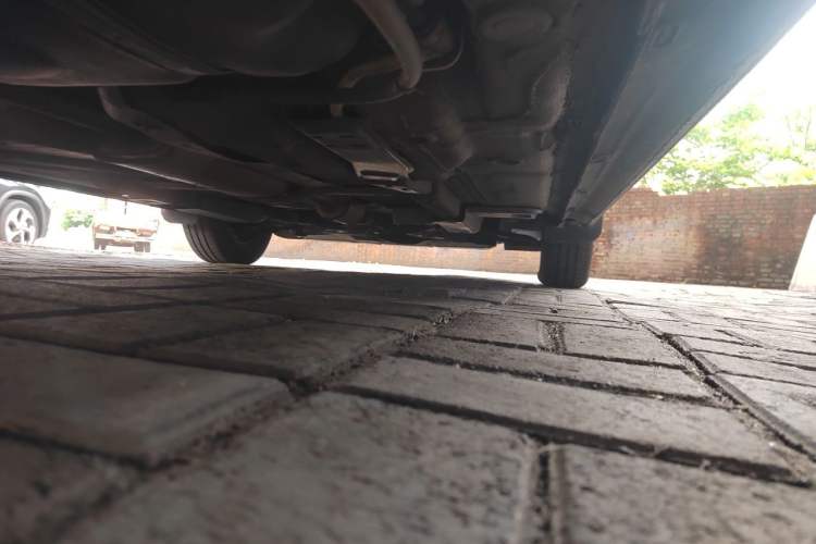 Used Volkswagen Santana 2021 1.5L Manual Fashion Edition Chassis Rear Right