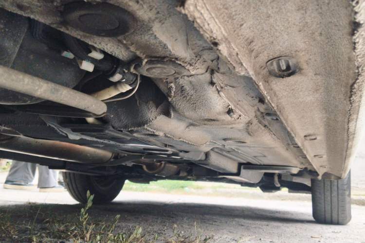 Used Volkswagen Santana 2021 1.5L Manual Fashion Edition Chassis Rear Right