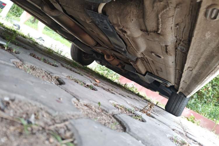 Used Volkswagen Santana 2021 1.5L Automatic Fashion Edition Chassis Rear Right