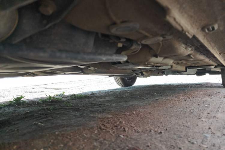 Used Volkswagen Santana 2021 1.5L Manual Fashion Edition Chassis Rear Right