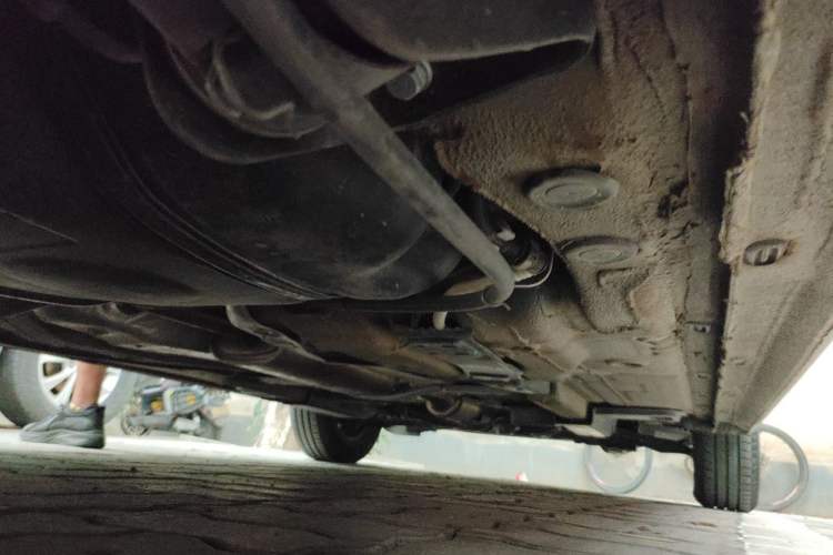Used Volkswagen Santana 2021 1.5L Manual Fashion Edition Chassis Rear Right