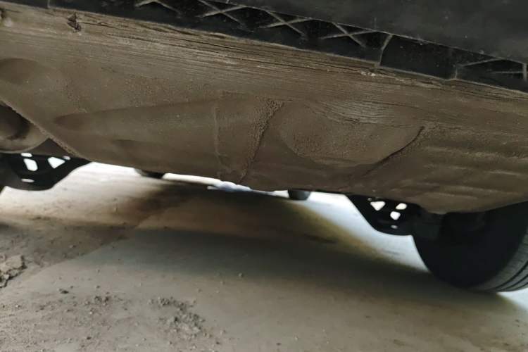 Used Volkswagen Santana 2021 1.5L Manual Fashion Edition Chassis Rear