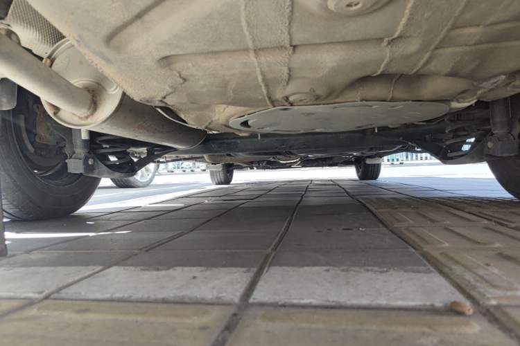 Used Volkswagen Santana 2021 1.5L Automatic Fashion Edition Chassis Rear