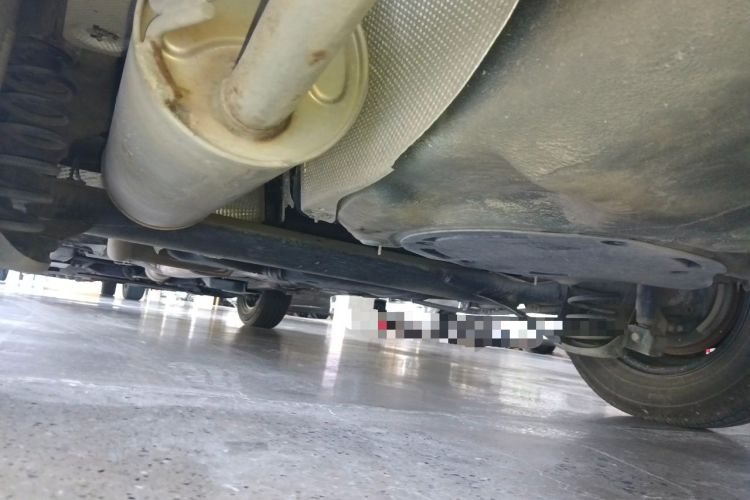 Used Volkswagen Santana 2021 1.5L Manual Fashion Edition Chassis Rear