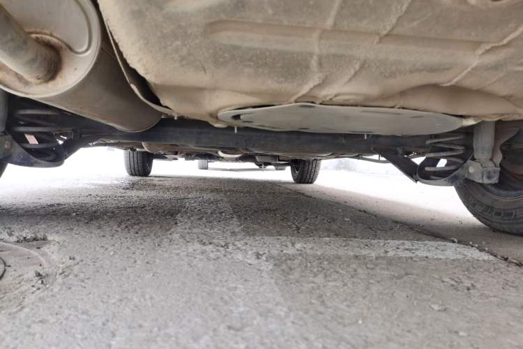Used Volkswagen Santana 2021 1.5L Manual Fashion Edition Chassis Rear