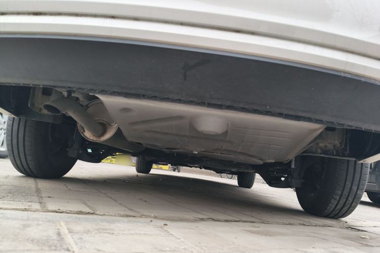 Used Volkswagen Santana 2021 1.5L Manual Fashion Edition Chassis Rear