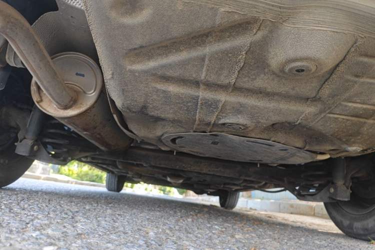 Used Volkswagen Santana 2021 1.5L Automatic Fashion Edition Chassis Rear