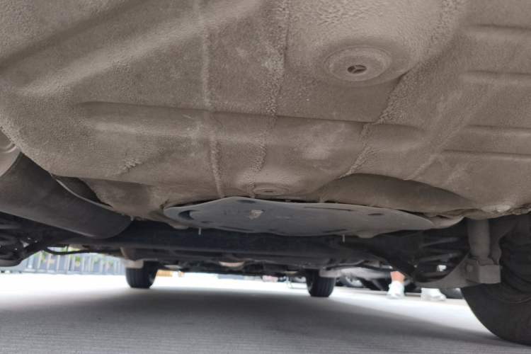 Used Volkswagen Santana 2021 1.5L Manual Fashion Edition Chassis Rear