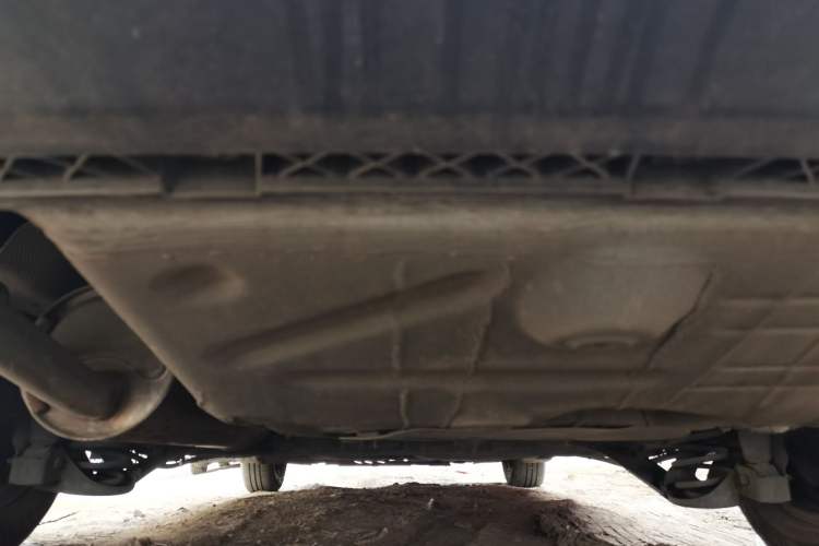 Used Volkswagen Santana 2021 1.5L Automatic Fashion Edition Chassis Rear