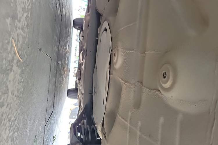 Used Volkswagen Santana 2021 1.5L Automatic Fashion Edition Chassis Rear