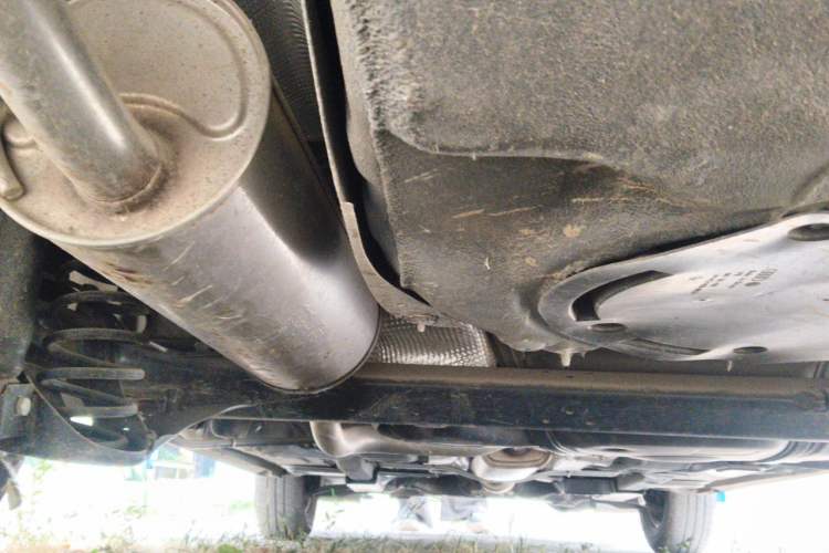 Used Volkswagen Santana 2021 1.5L Manual Fashion Edition Chassis Rear