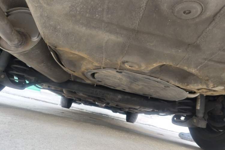 Used Volkswagen Santana 2021 1.5L Automatic Fashion Edition Chassis Rear