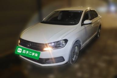 Used Volkswagen Santana 2021 1.5L Manual Fashion Edition