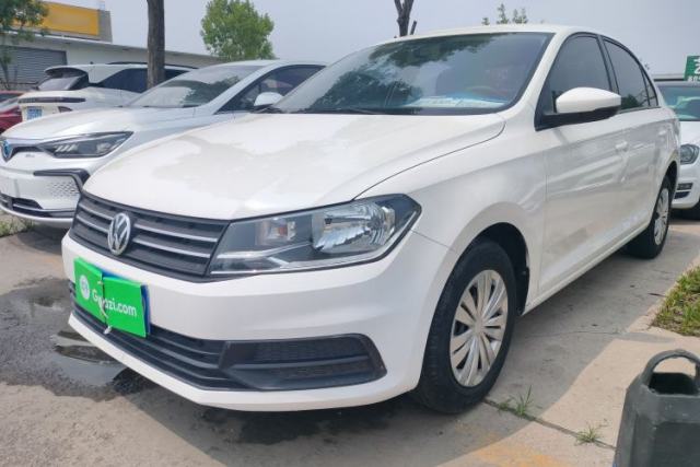 Used Volkswagen Santana 2021 1.5L Manual Fashion Edition