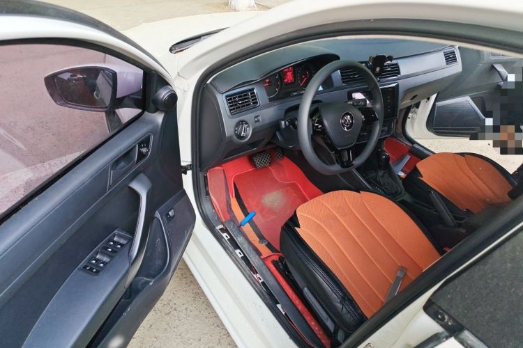 Used Volkswagen Santana 2021 1.5L Automatic Fashion Edition Driver Seat