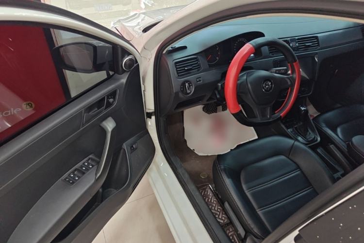 Used Volkswagen Santana 2021 1.5L Automatic Fashion Edition Driver Seat