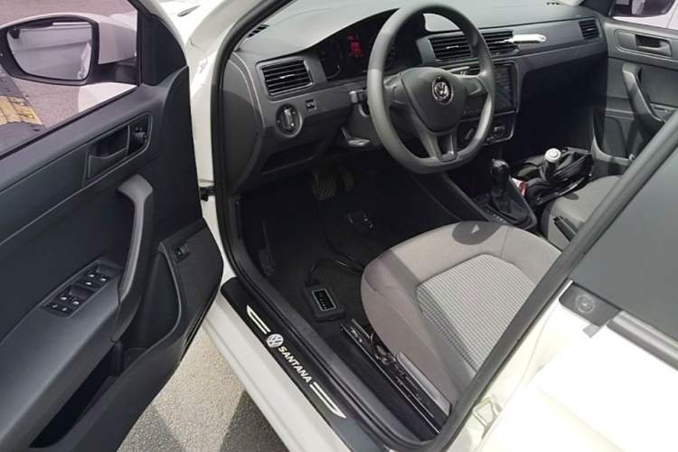 Used Volkswagen Santana 2021 1.5L Automatic Fashion Edition Driver Seat